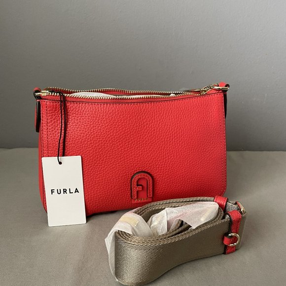 Furla Atena Crossbody fuoco h - Picture 1 of 7